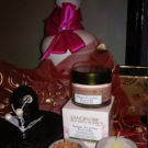 Swatch de famillereichart : Baume des reines Rose éclat, Sanoflore