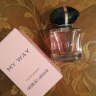 Swatch de demontvalerie03 : My Way - Eau de Parfum, ARMANI