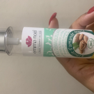 Swatch de Christellebeauty : Huile démaquillante, Emma Noël