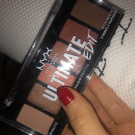 Swatch de Marinatxr : Palette yeux, NYX Professional Mak