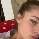 Swatch de onlovealonee : Fluidline Eye-liner Gel, Mac