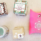 Swatch de philo_sophie74 : Déodorant solide naturel - Géranium & Menthe poivrée, La Savonnerie du Nouveau Monde