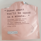 Swatch de philo_sophie74 : Le vrai gommage cafe, Frank Body