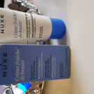 Swatch de Nanath26  : Creme fraiche de beauté, CAUDALIE - NUXE - DARPHIN - GARANCIA