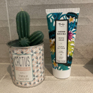 Swatch de Fidji26 : Crème MAONA fleurs de tiare, Baïja