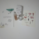 Swatch de severine.magloire : Contours des yeux au Concombre blanc du Potager du Roi, Mademoiselle Saint Germain