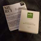 Swatch de sylvierochemey : Barre Exfoliante Bio|Organic, Nelly de Vuyst