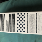 Swatch de Catarina : Appareil de traitement de l'acné, Tanda Skincare