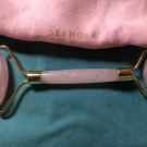 Swatch de Catarina : Roller quartz rose, Sephora