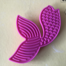 Swatch de Catarina : Mermaid make up brush, L?ACTION COSMETIQUE