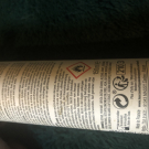 Swatch de Catarina : Shampooing sec volume, Les Cosmétiques Design Paris