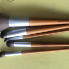 Swatch de Catarina : Make up brushes bamboo, L?ACTION COSMETIQUE