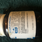 Swatch de Catarina : Spiruline, Laboratoires Vitarmonyl