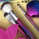 Swatch de Catarina : Mermaid make up brush, L?ACTION COSMETIQUE