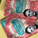 Swatch de Catarina : T zone sheet mask, This Works