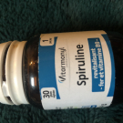 Swatch de Catarina : Spiruline, Laboratoires Vitarmonyl