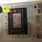 Swatch de Catarina : Nourishing gemstone mini mask, Oh k!