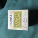 Swatch de Catarina : Les fondamentaux aromatiques tea tree, La Savonnerie du Nouveau Monde