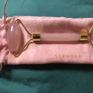 Swatch de Catarina : Roller quartz rose, Sephora