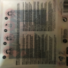 Swatch de Catarina : Nourishing gemstone mini mask, Oh k!