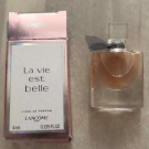 Swatch de Lima7 : La vie est belle Eau de Toilette, Lancôme
