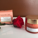 Swatch de frajosna : Baume de rosée ré-hydratant 48h et régénérant nuit Rosa Angelica, Sanoflore