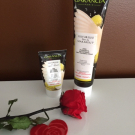 Swatch de frajosna : Sulfureuse Pâte du Marabout - Pâte Nettoyante, Purifiante et Démaquillante, Garancia