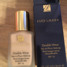 Swatch de ZoZoDuSud : Double Wear Teint longue tenue intransférable SPF 10, Estée Lauder