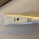 Swatch de nounette09 : Light Work - Huile Démaquillante au Rosier Sauvage, Pai