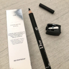 Swatch de VeroToulouse : Dior Crayon Khol Eyeliner Pencil, Dior