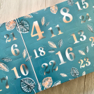Swatch de VeroToulouse : Calendrier de l'avent responsable, Cattier
