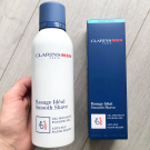 Swatch de VeroToulouse : Rasage Ideal - ClarinsMen, Clarins