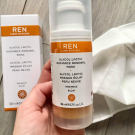Swatch de VeroToulouse : Masque Glycolactic éclat peau neuve, REN Skincare