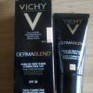 Swatch de RoseD : Dermablend Fond de Teint Fluide Correcteur, Vichy