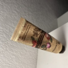 Swatch de Testeusebeauteparty : Crème Mains Hammam à l'Argan et à la Rose, Yves Rocher