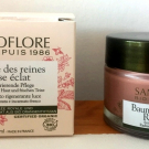 Swatch de CelineB : Baume des reines Rose éclat, Sanoflore