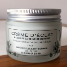 Swatch de CelineB : Crème d'éclat au romarin, Mademoiselle Saint Germain