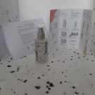 Swatch de laurence luyckx : le Tonique, Mademoiselle Saint Germain