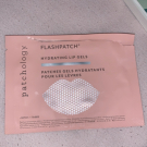 Swatch de Zazadu17 : FlashPatch Hydrating Lip Gels - Patchs hydratants lèvres, PATCHOLOGY