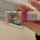 Swatch de Zazadu17 : Megabalm argan coco, Energie Fruit