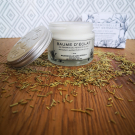 Swatch de lillya72 : Baume d'éclat au romarin du Potager du Roi, Mademoiselle Saint Germain