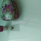 Swatch de Roxane34 : Crème de Nuit  Raffermissante à la Grenade, Weleda