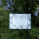 Swatch de Gribouille54 : Baume d'éclat au romarin du Potager du Roi, Mademoiselle Saint Germain