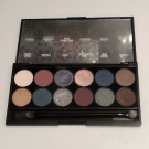 Swatch de Yous94 : Enchanted forest, Sleek MakeUP