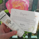 Swatch de Abi40 : Lait Corps à l'Huile d'Argan, Marilou Bio