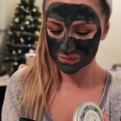 Swatch de lipstickmonster_fr : Masque au Charbon Végétal, Marilou Bio