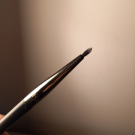 Swatch de JustTalkingAbout_Us : Eyes 63 Thin Eyeliner Brush, Kiko