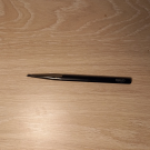 Swatch de JustTalkingAbout_Us : Eyes 63 Thin Eyeliner Brush, Kiko