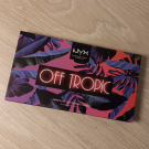 Swatch de JustTalkingAbout_Us : Palette OFF TROPIC - Hasta la Vista, NYX