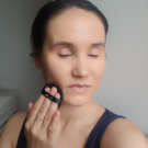 Swatch de Anna Lang : Bibi Nova, Mi-rê Cosmetics